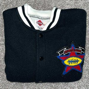 90's BOG sport, sports club button jacket.